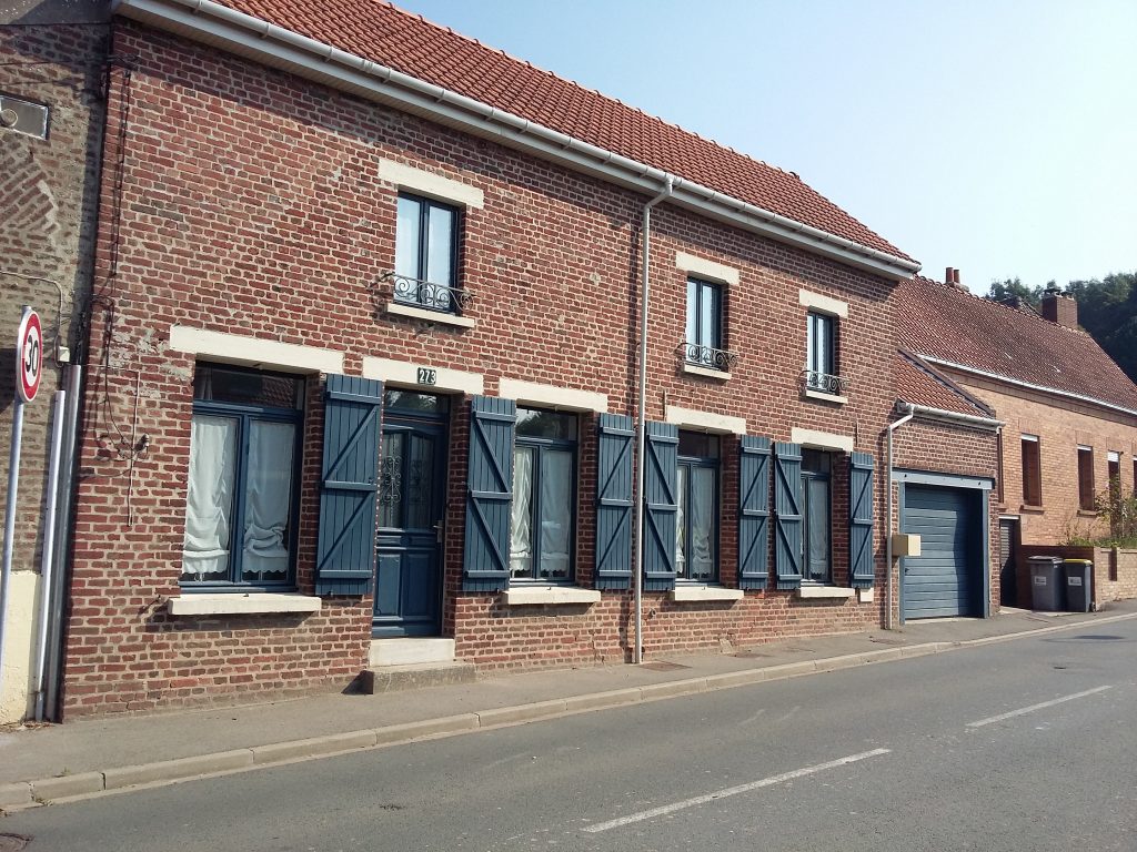 Rénovation complète à Vaudricourt Batinor