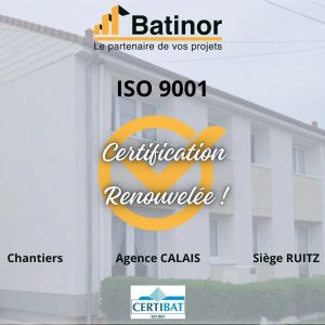 ISO 9001 batinor